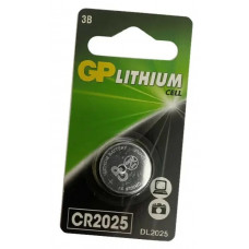 Элемент питания gp litium cr2025 1шт