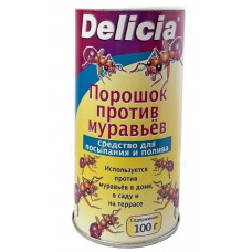 Порошок-приманка от муравьев Delicia 100г