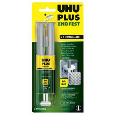 Клей эпоксидный в шприце UHU Plus Endfest 25 г