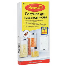 Ловушка липкая Aeroxon для пищев.моли 2шт