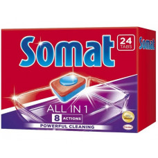 Средство для ПММ Somat все в-1-таблетке 24шт