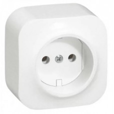 Розетка Legrand Quteo 1-я белая