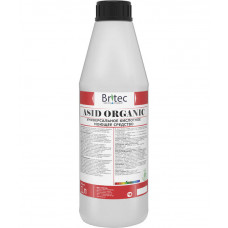 СРЕДСТВО МОЮЩЕЕ УНИВЕРСАЛЬНОЕ КИСЛОТНОЕ 1л. BRITEC ASID ORGANIC 