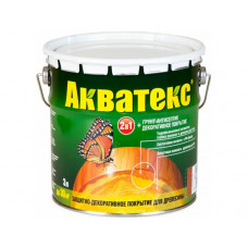 Покрытие защитное текстурное древесины АКВАТЕКС, 3Л (2,8кг.)